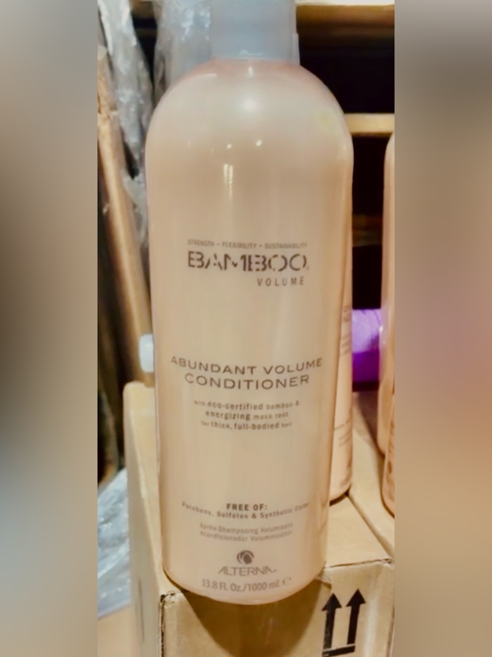 Alterna BAMBOO Abundant Volume Conditioner — Large 33.8 oz Size New